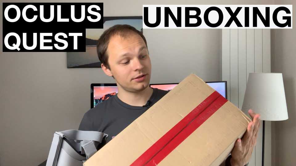 Unboxing Oculus Quest